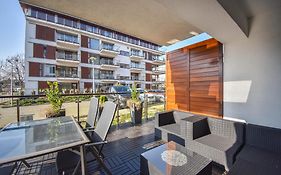 Apartamenty Na Wyspie - Baltic Park - Apartamenty z sypialnią i parkingiem - ul Uzdrowiskowa 24-34